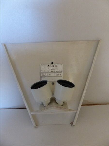 Wall light 'Pergamon 38' of Angelo Mangiarotti