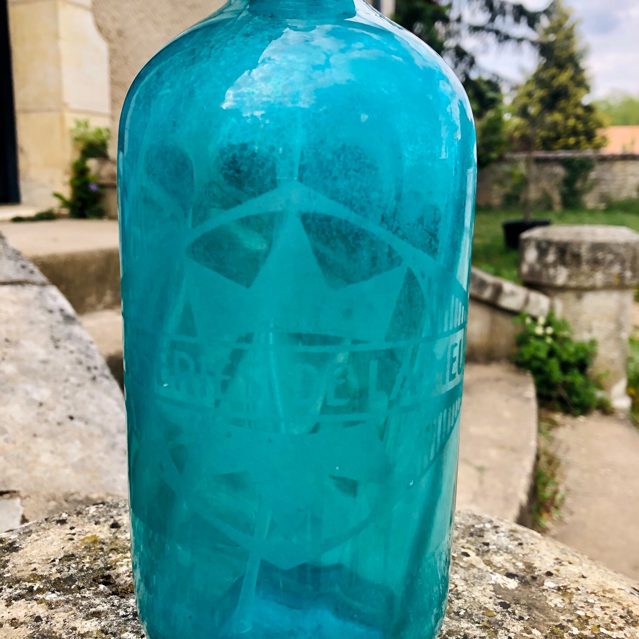 Siphon bleu