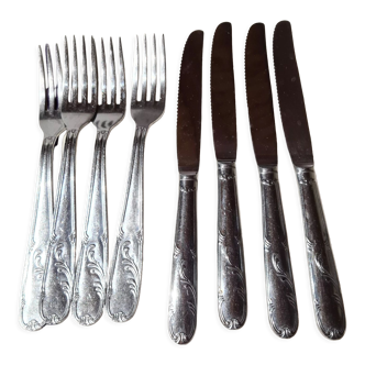 Set of 8 cutlery