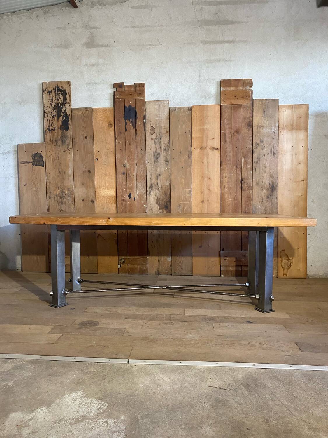 Large industrial table