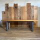 Grande table industrielle