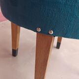 Duo velvet chairs