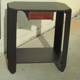 Pedestal table, art deco side table