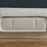 Earthenware soap holder