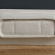 Earthenware soap holder