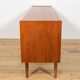 Enfilade vintage en teck par Nils Jonsson pour Hugo Troeds, Suède, 1960s