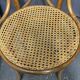 Paire de chaises Thonet n 19 estampillées thonet