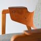 1950s/60s Scandinavian Desk Chair in Wood