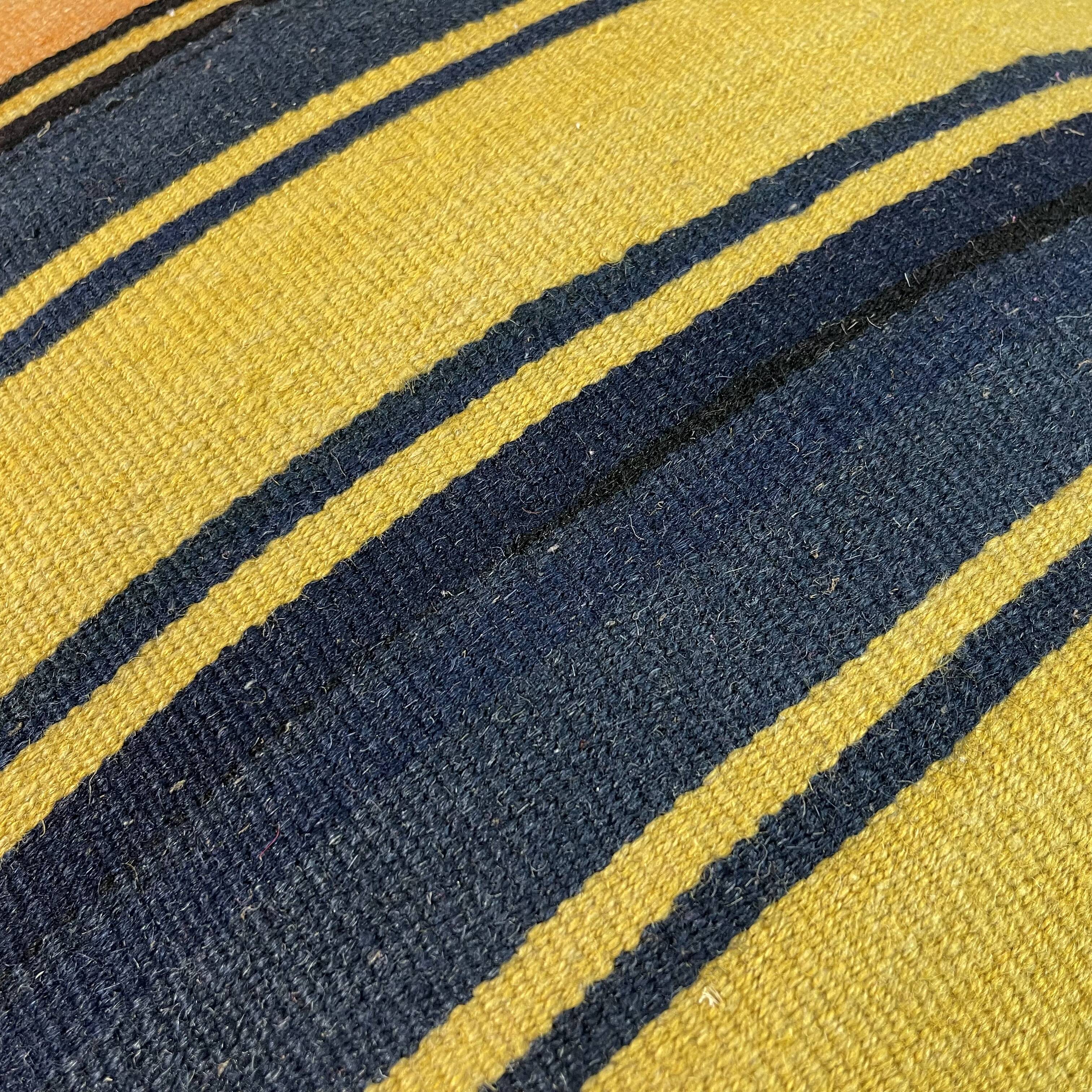 Vintage turkish kilim cushion cover, 60x60 cm