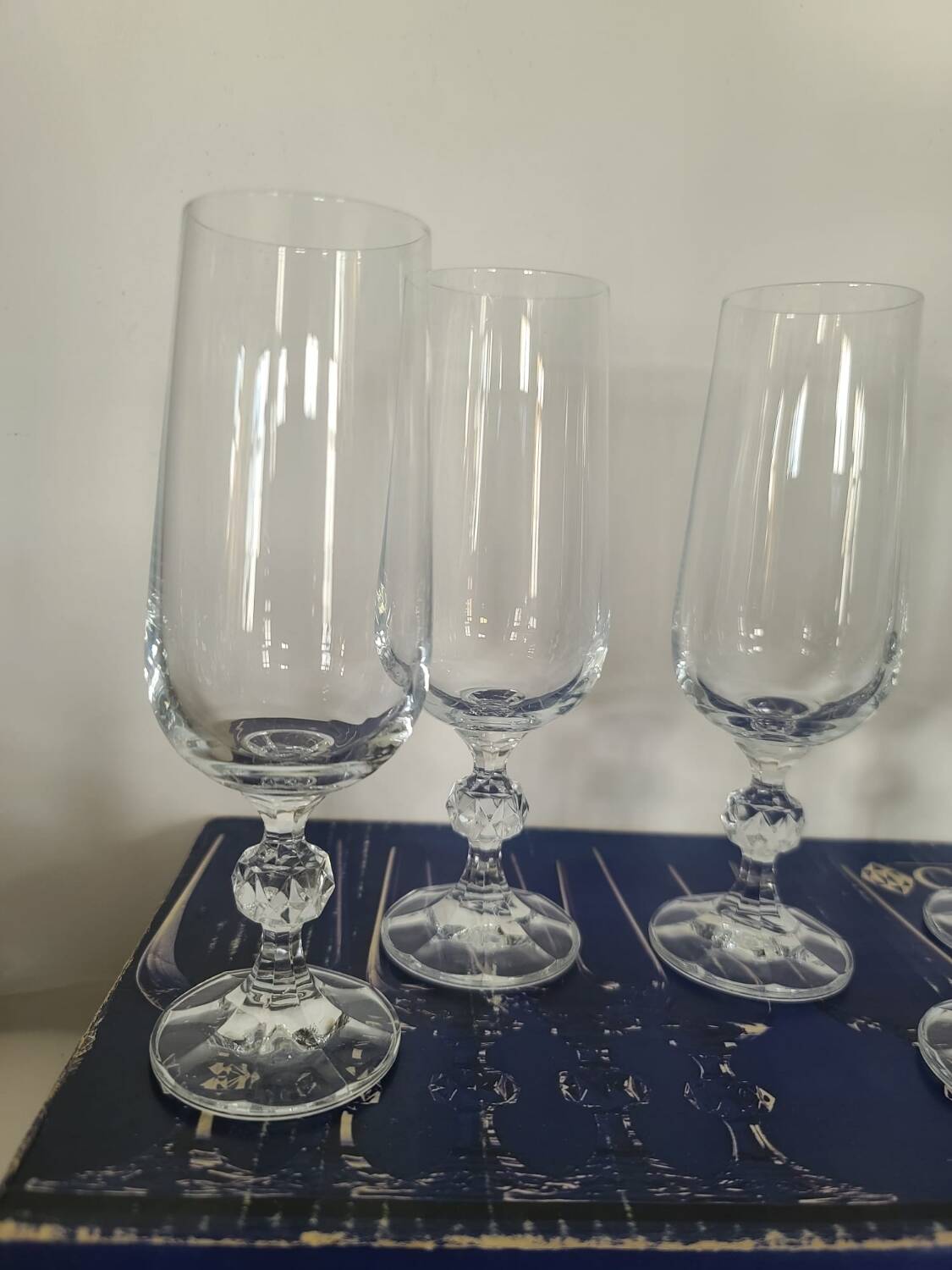 Lot de 6 flûtes à champagne