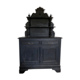 Black wooden buffet