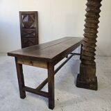 Table de Ferme - XIXeme - 253 cm