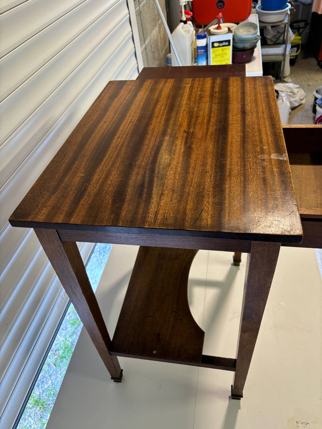 Old desk table