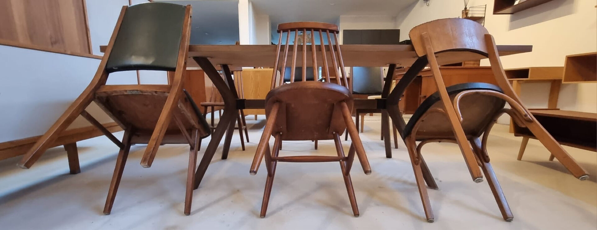 Mid-century chairs
