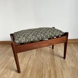 Teak Ottoman Footrest