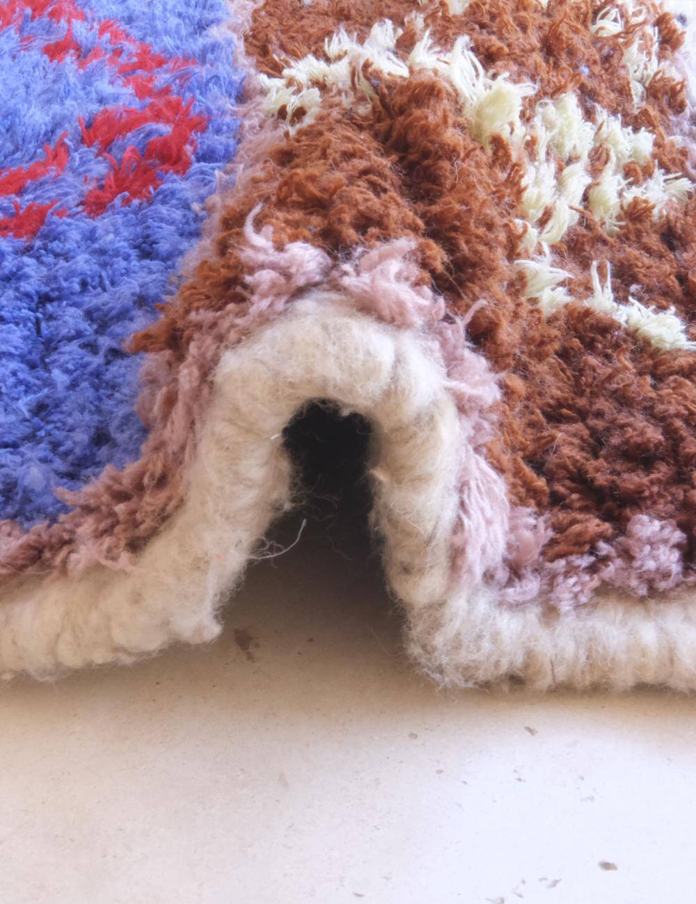 Vintage Berber Rug - 73 x 179 cm