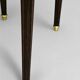 Pair of Louis XVI Style Nightstands with White Carrara Marble
