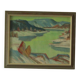 "Vibrant Landscape II" by Nils Dremé