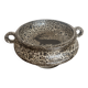 Ceramic fat lava vase