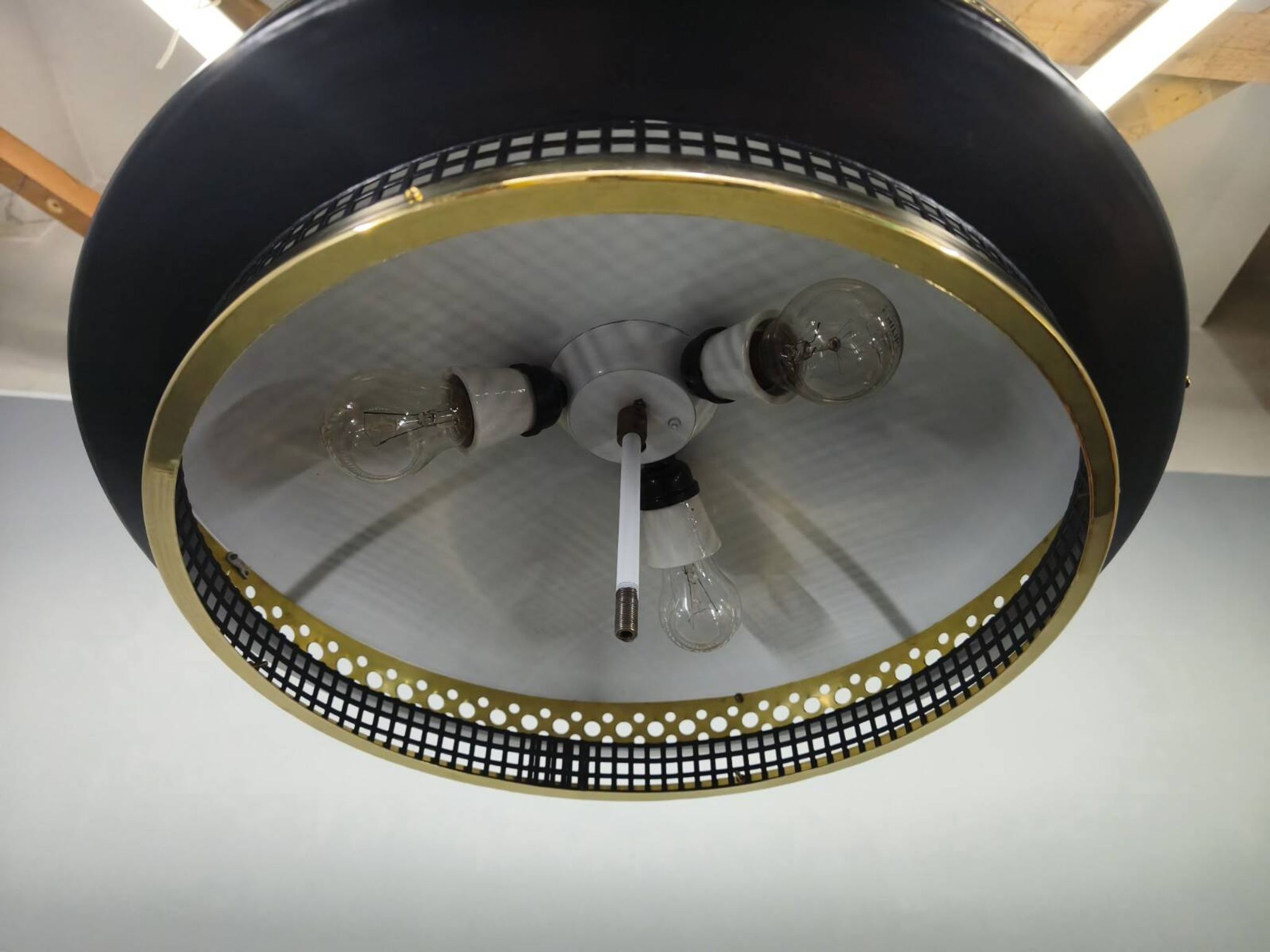 Lustre UFO par Ludib Bratislava, années 1960