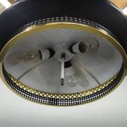 Lustre UFO par Ludib Bratislava, années 1960