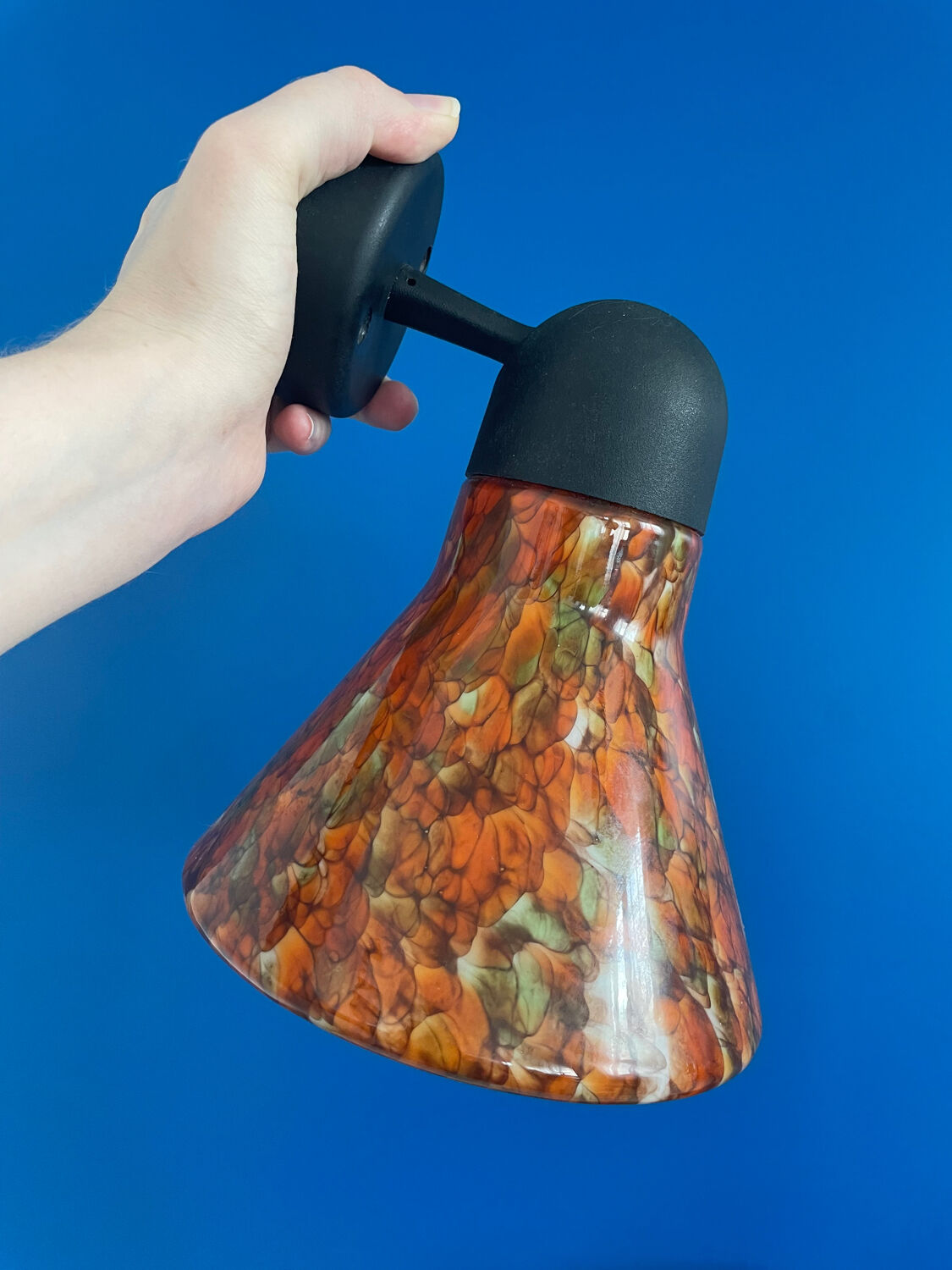 Wall lamp Peill & Putzler germany year 1970