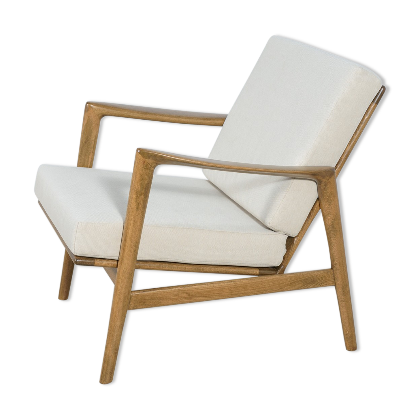 Model 300-139 Armchair from Swarzędzka Factory, 1960s