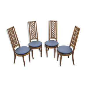 ensemble de 4 chaises
