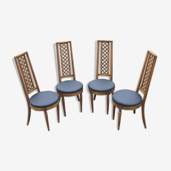 Set of 4 chairs , Jasienica late-60s