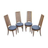Set of 4 chairs , Jasienica late-60s