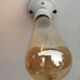 Art Deco porcelain ceiling lamp