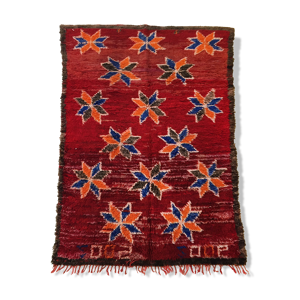 Tapis berbère marocain - boujaad motifs