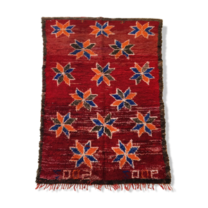 Tapis berbère marocain