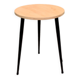 Vintage tripod pedestal table
