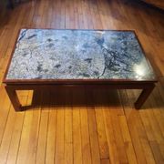 Bahia Blue Granite Coffee Table