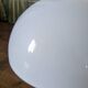 Suspension en opaline