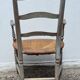 French antique Armchair Louis Philippe style, Provence