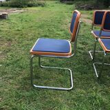 Set of 6 Cesca chairs by Marcel Breuer