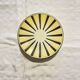Set of 4 Digouin dessert plates – vintage "Rayon" pattern