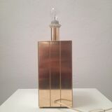 Table lamp - brass - vintage.