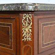 Rare Commode en Acajou, époque Louis XVI – 2ème partie XVIIIe