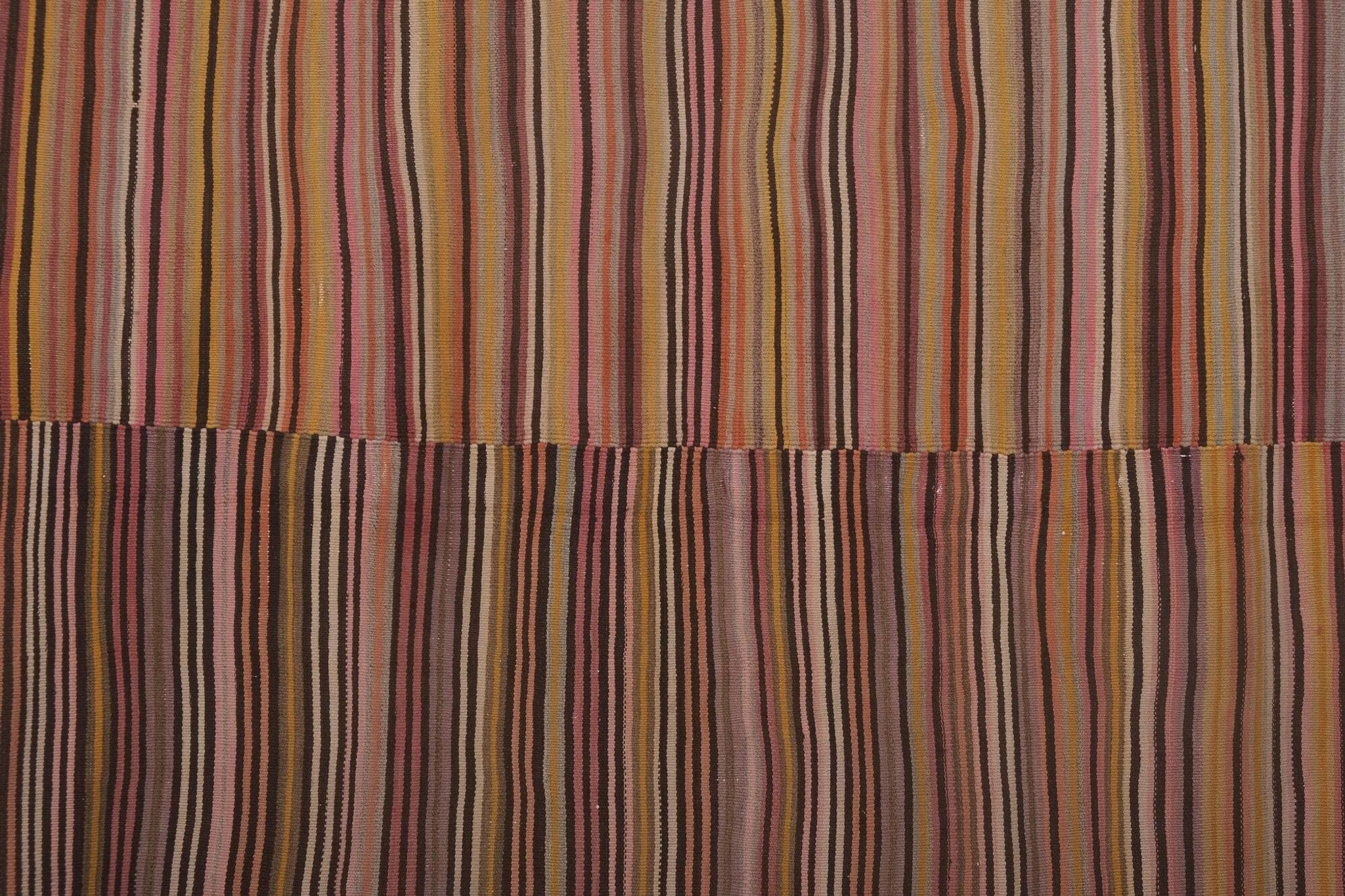 Tapis Kilim turc vintage tissé main