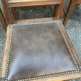 Set of 4 French chairs