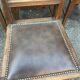 Set of 4 French chairs