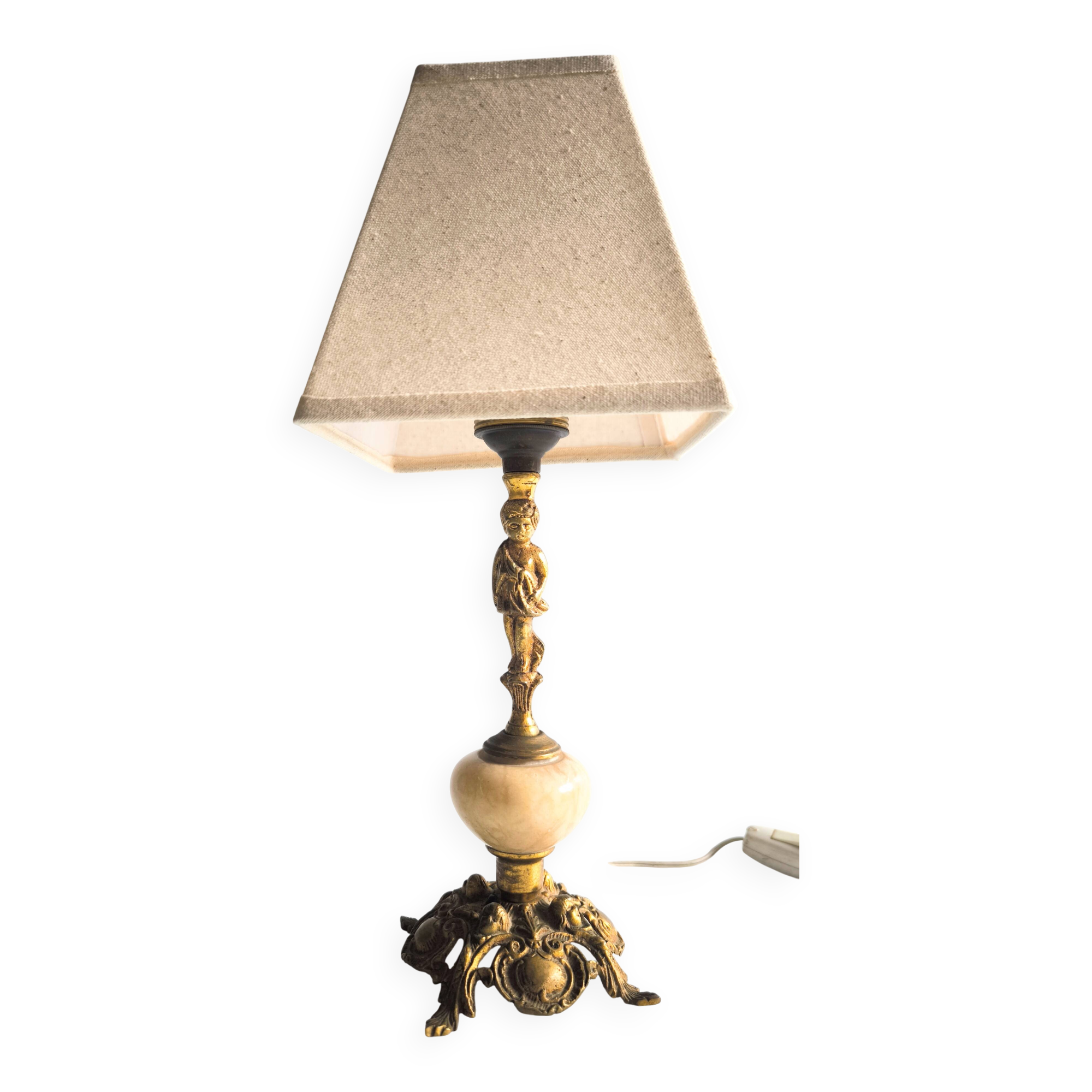 Lampe Hollywood Regency 40's