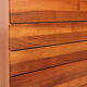 Afra & Tobia Scarpa Walnut secretary chest of drawers for Molteni, 1970 Italy