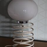 Pair of ingo maurer "spring" lamps