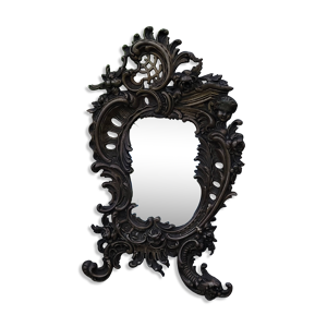 Miroir de table sur pied - fin