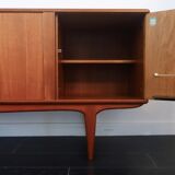 Scandinavian sideboard in teak of 1960s