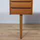 Mid-Century Freestanding Teak Desk, 1960s